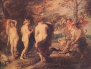 Peter Paul Rubens The Judgement of Paris (nn03) USA oil painting reproduction